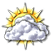 Mostly Cloudy