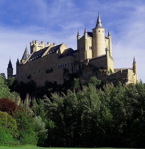 segovia castle