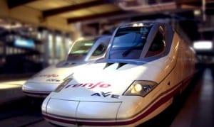 BULLET TRAINS: Will be transporting organs across Spain  