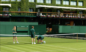 Courts at Wimbledon