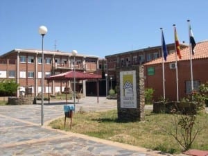 The school