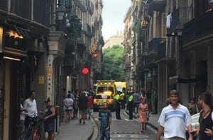 Barcelona shooting