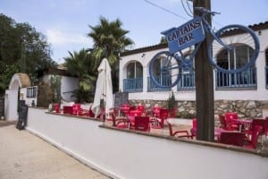 Captains bar in La Cala de Mijas