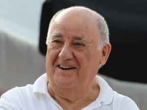 Inditex boss Amancio Ortega 