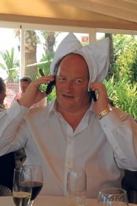 LARKING AROUND: Goldman AKA Del Monte in Marbella restaurant