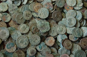 roman coins