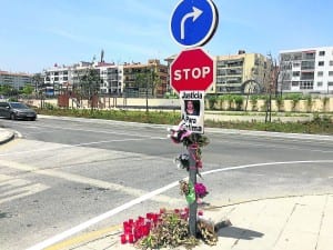 Tribute in San Pedro