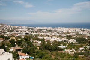 VISTA: View from Benalmadena's village