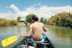 Two Peaks and a Paddle trail