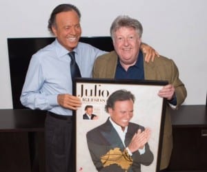 Sony Australia present Julio Iglesias with best selling musician award