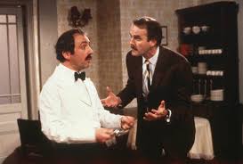 Manuel and Basil Fawlty