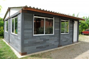 An Ecoplasso home