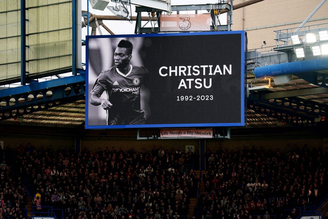 Tributes Paid And Body Returned Of Footballer Christian Atsu Following