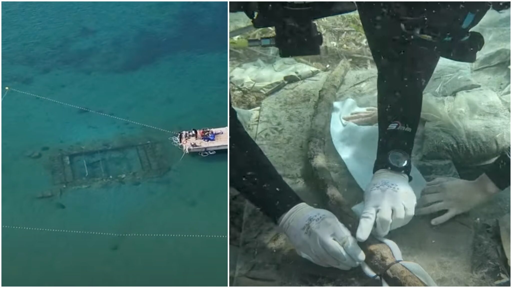 Watch Divers Begin Recovery Of Year Old Phoenician Wreck Off The