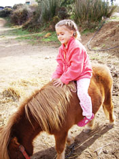 Horse riding in La Alpujarra