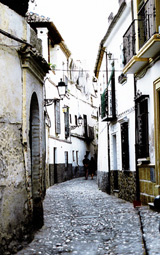 Albaicin in Granada