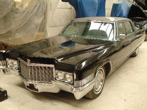 Franco’s Cadillac Fleetwood Brougham