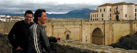 Jean Christophe Novelli is house hunting in Ronda