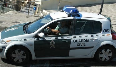 guardia civil e