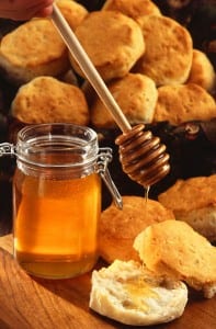 TREAT: Honey is a healthy ingredient that was first produced 10,000 years ago