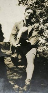 Jack Edwards during the Spanish Civil War