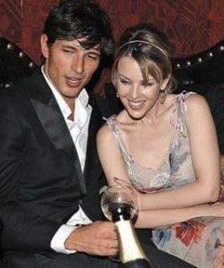SPAIN BOUND: Kylie is househunting in Spain with new lover Andres Velencoso