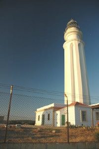 LANDMARK: The famous lighthouse 