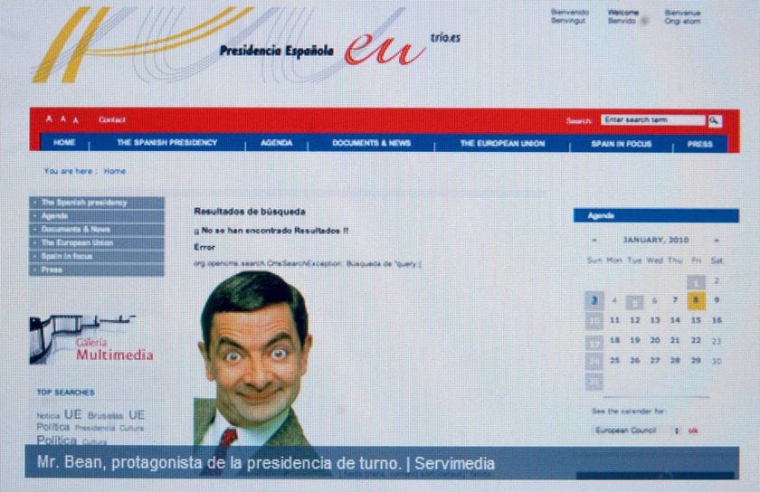 mr bean zapatero