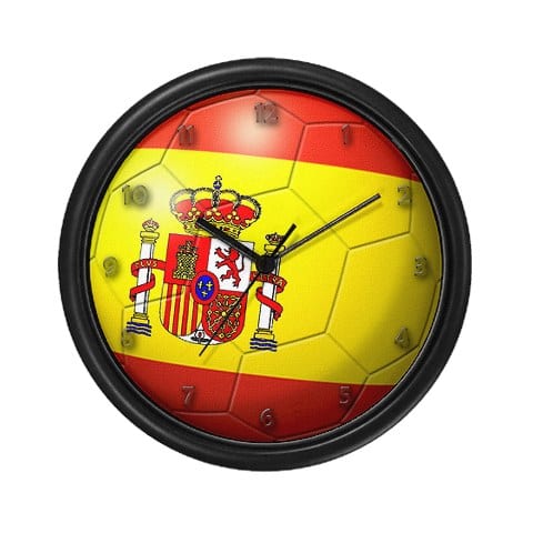 Clocks change Spain