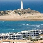 Meca and Cabo Trafalgar lighthouse Cadiz Province Spain
