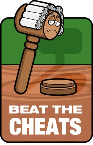 beat the cheats