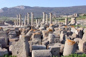 The Roman town of Baelo Claudia