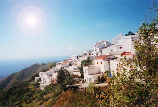 house in spain