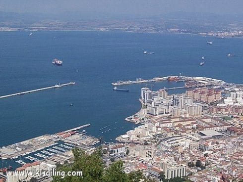 Gibraltar port