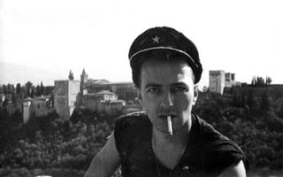 joe strummer from the clash interviewed by jon clarke for the daily mail