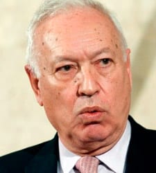 spain foreign minister Jose Manuel Garcia Margallo calls for rescue fund boost
