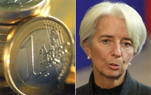 imf boss Christine Lagarde predicts two years recession spain