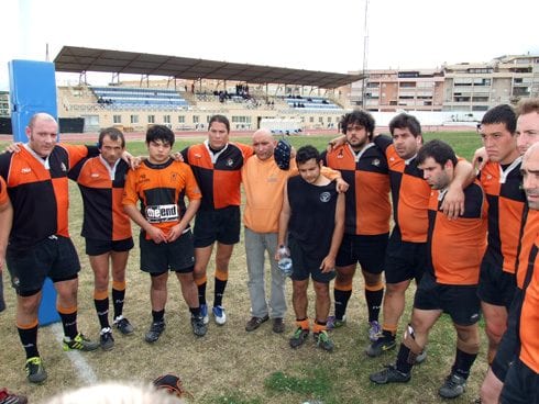 rugby team talk