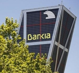 Bankia shares suspended