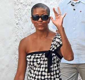 Michelle Obama holiday in Marbella costs thousands