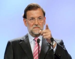Don't point fingers: At Rajoy