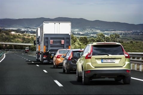 Volvo self driving cars e