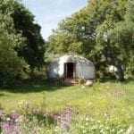 hoopoe yurt andalucia spain