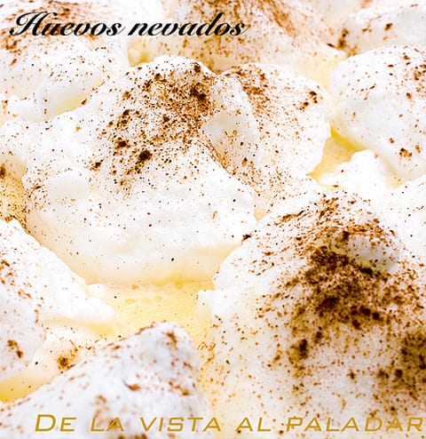 huevos nevados