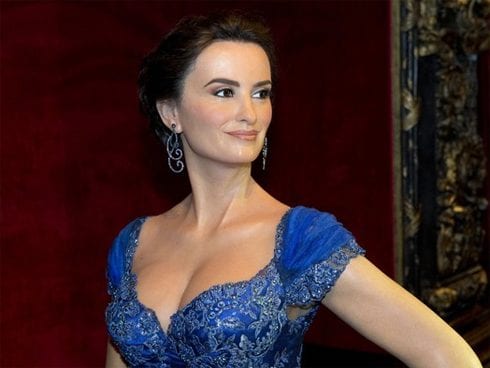 penelope cruz wax model museum