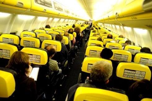 ryanair bans policeman from planes for gun