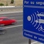 Speed cameras in Spain