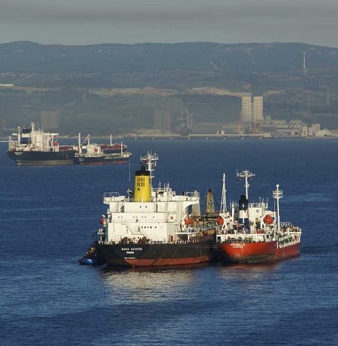 bunkering in gibraltar