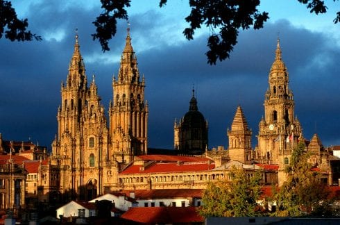 catedral de santiago de compostela