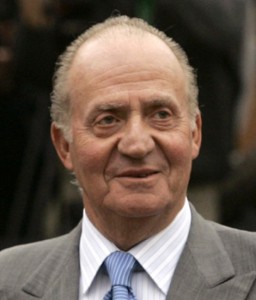 king juan carlos calls for unity in Spain during these hard times